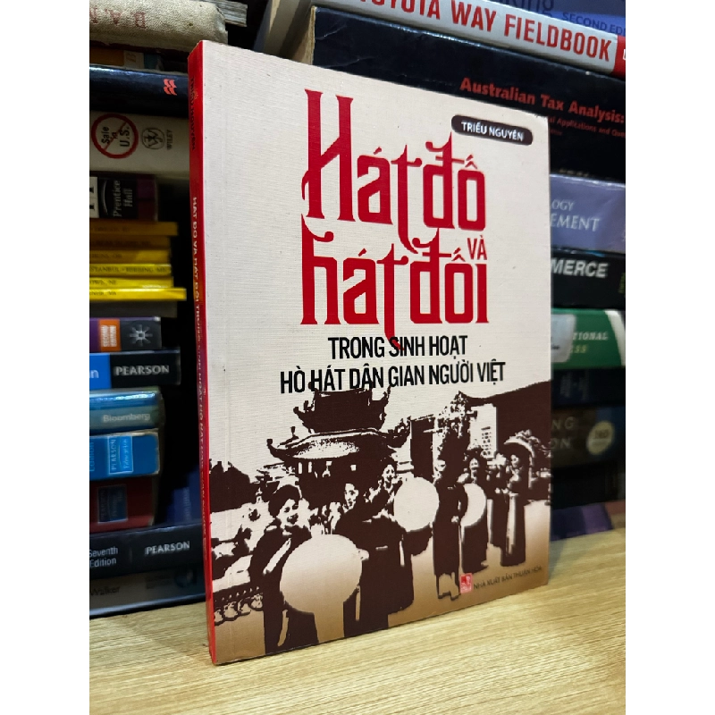 Hát đố và hát đối trong sinh hoạt dân gian người Việt - Triều Nguyên 476510