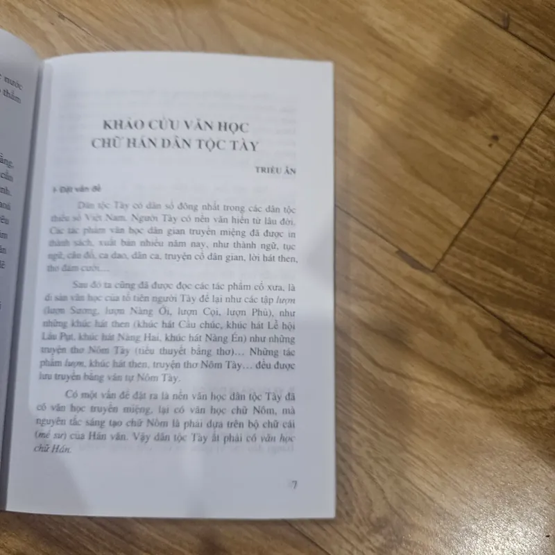 Văn học chữ Hán, dân tộc Tày
30k 562727