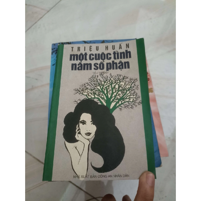 Một cuộc tình năm số phận - Triệu Huấn (Văn học Việt Nam) VAVO 1028708