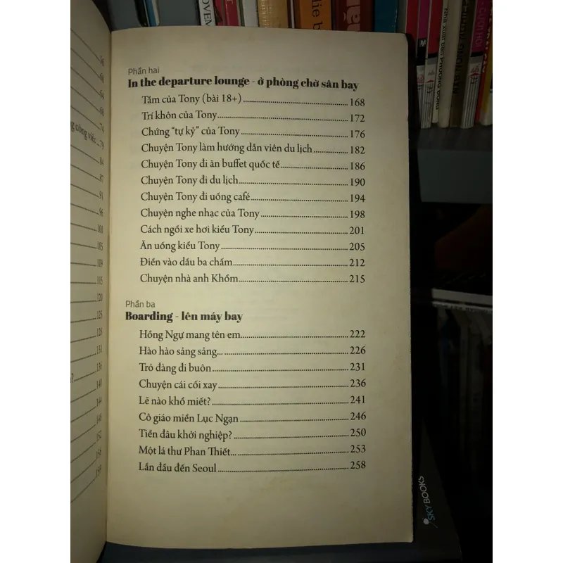 Trên đường băng - Tony buổi sáng 696409