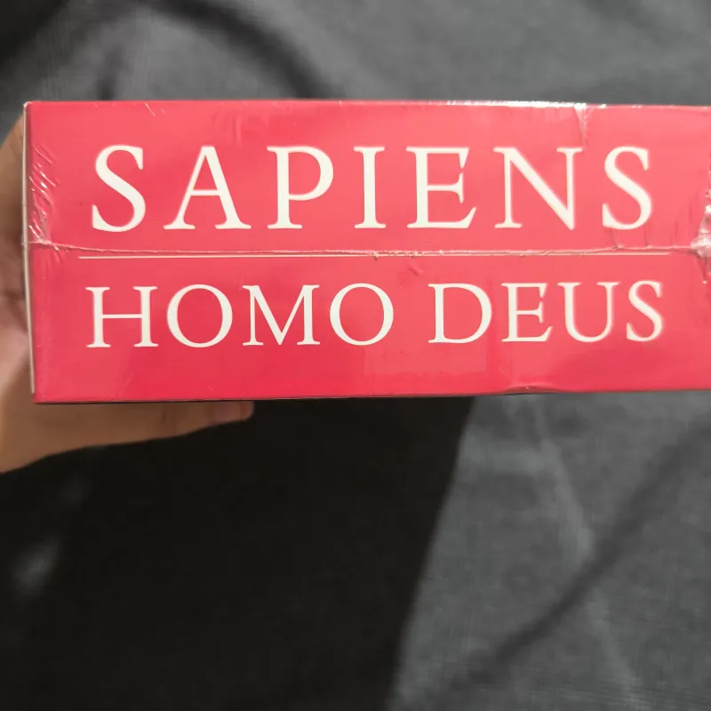 Boxset Sapiens Homo deus - Yuval Noah Harari 933093