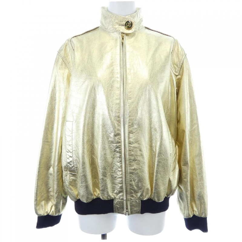 CHANEL P74075C65707 Áo khoác da - Hàng hiệu Chính hãng 820106