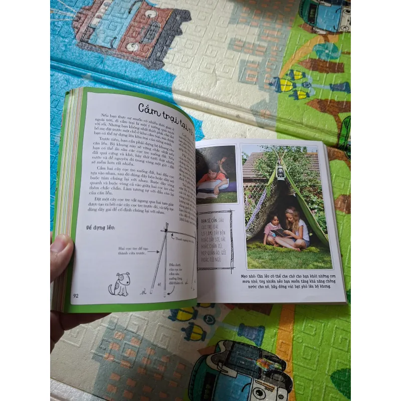 101 Trò Chơi Sáng Tạo Cho Trẻ - Hoạt Động Ngoài Trời 790254