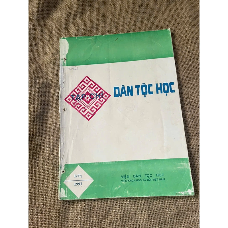 Tạp chí Dân tộc học - 1993 452569