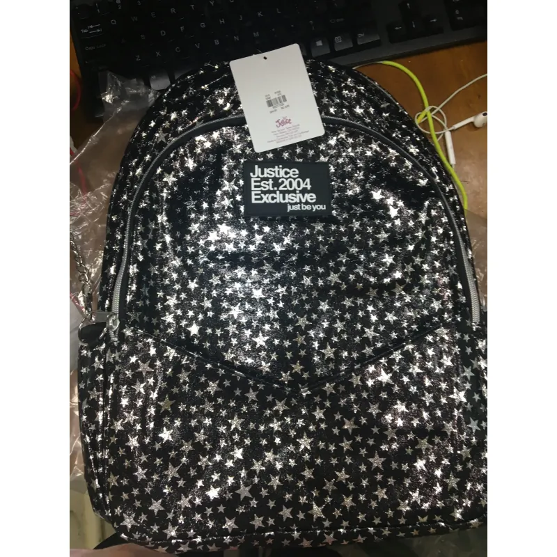 Set Balo hàng xuất xịn cho bé gái và ví đựng bút cùng màu 766367