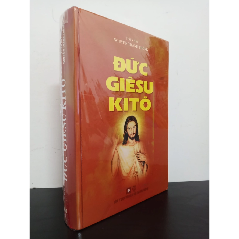 Đức Giêsu Kitô (Bìa Cứng) - Thiên Hựu Nguyễn Thành Thống Mới 95% HCM.ASB0603 73644