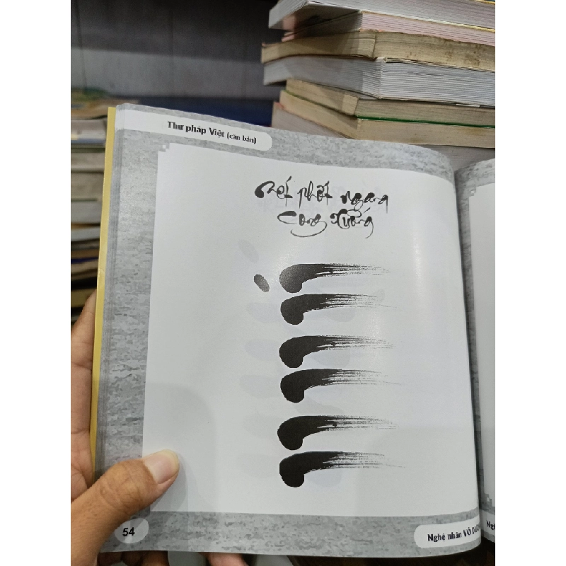 Thư Pháp Việt (căn bản) - Nghệ nhân Võ Dương 476634