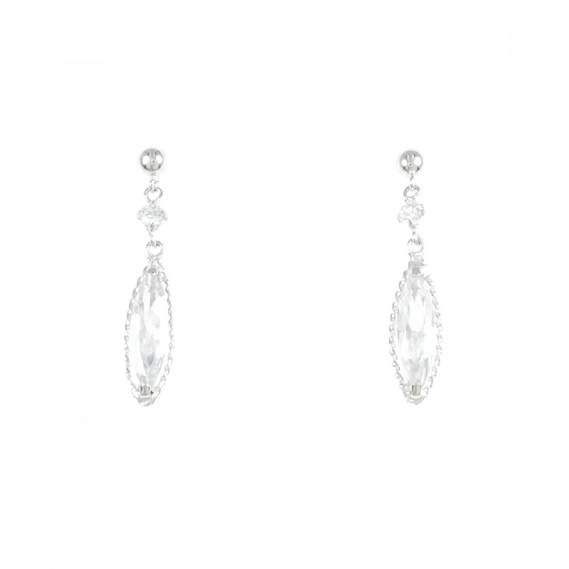 K14WG Bông tai Cubic - Hàng hiệu Chính hãng 862861