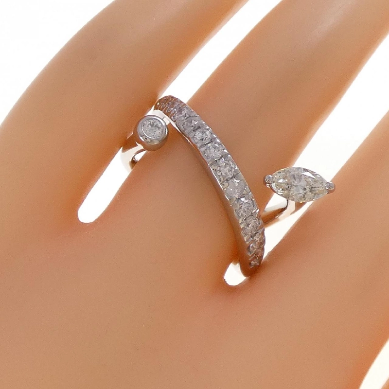 Nhẫn kim cương PT900 0.45CT - Hàng hiệu Authentic 849750