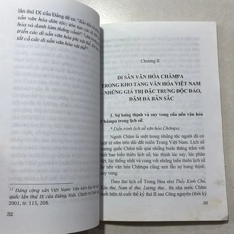 Bảo tồn phát huy di sản văn hóa Chăm pa- Nguyễn Hồng Sơn 791599