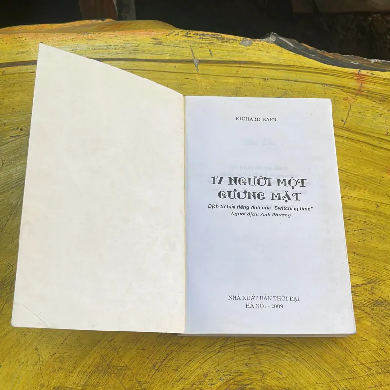 17 NGƯỜI MỘT GƯƠNG MẶT- RICHARD BAER 777987