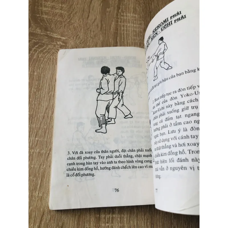 KARATE CẬN CHIẾN TỰ DO  1011246