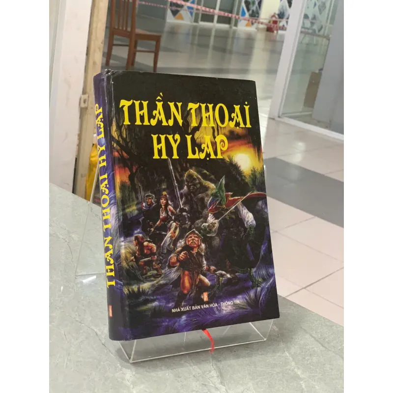 THẦN THOẠI HY LẠP - VIỆT THANH, VĂN TRỌNG, VƯƠNG ĐĂNG 728384