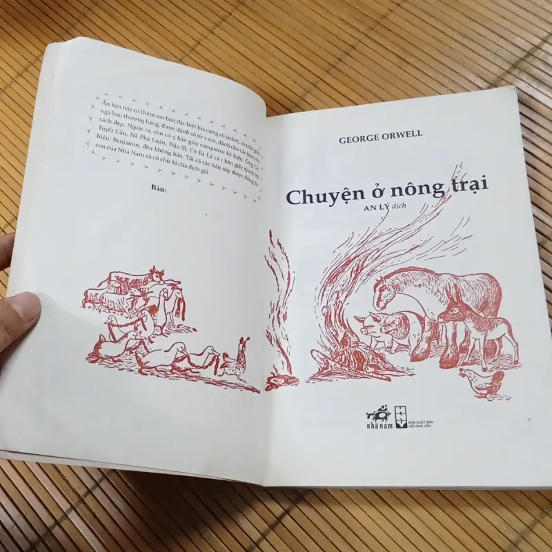 Chuyện Ở Nông Trại- George Orwell  775839