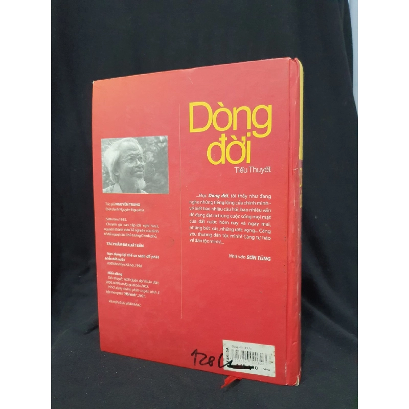 Dòng đời mới 70% 2007 -HCM205 Nguyễn Trung SÁCH VĂN HỌC 923369