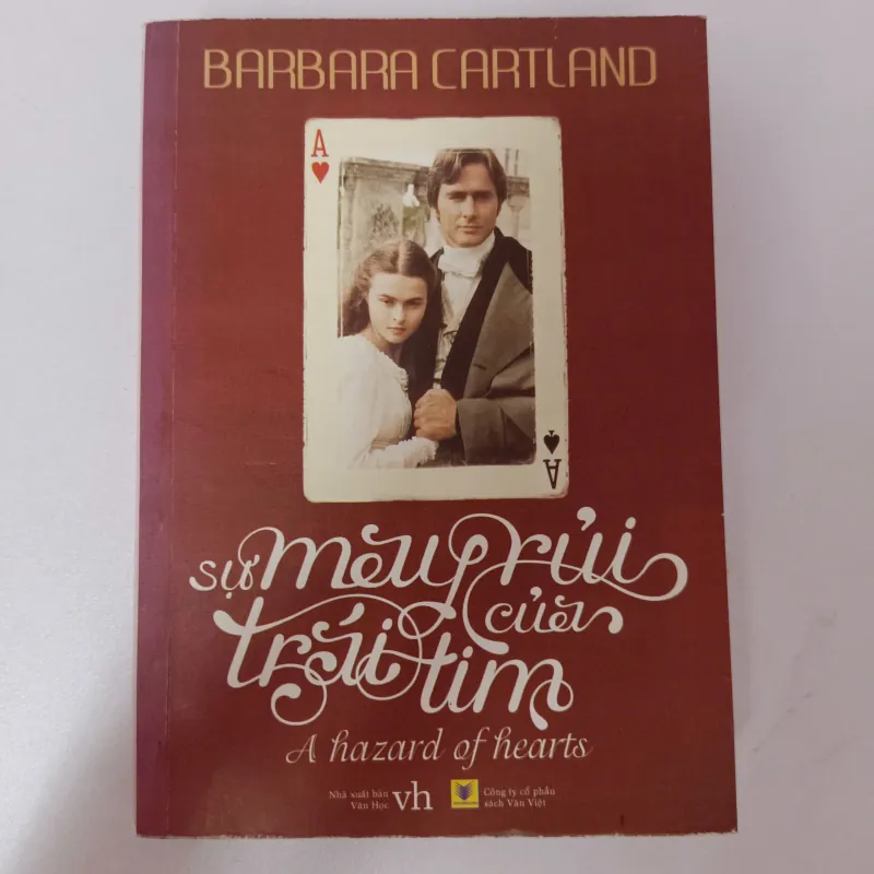 Sự may rủi của trái tim - barbara Cartland 926809