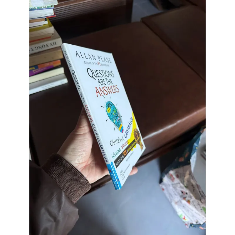 Câu Hỏi Là Câu Trả Lời – Allan Pease- K5 1044789