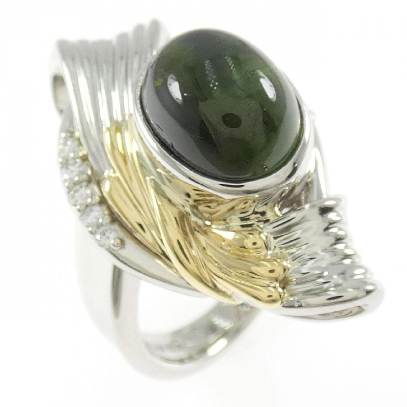 Nhẫn Tourmaline Mắt Mèo Yamamoto Mari 5.41CT - Hàng hiệu Chính hãng 837083