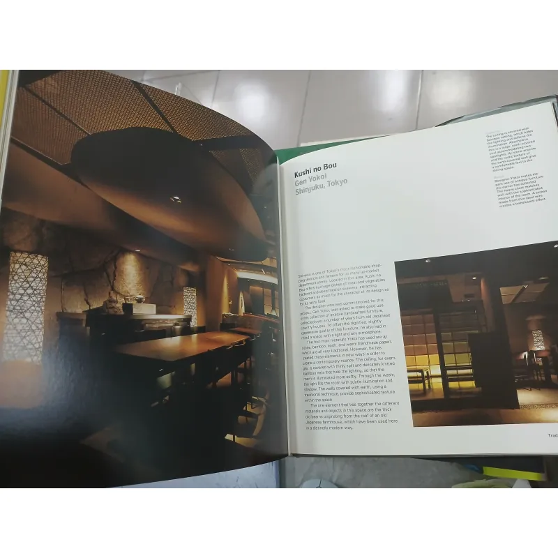 CONTEMPORARY JAPANESE RESTAURANT DESIGN (THIẾT KẾ NHÀ HÀNG NHẬT BẢN ĐƯƠNG ĐẠI) 751698