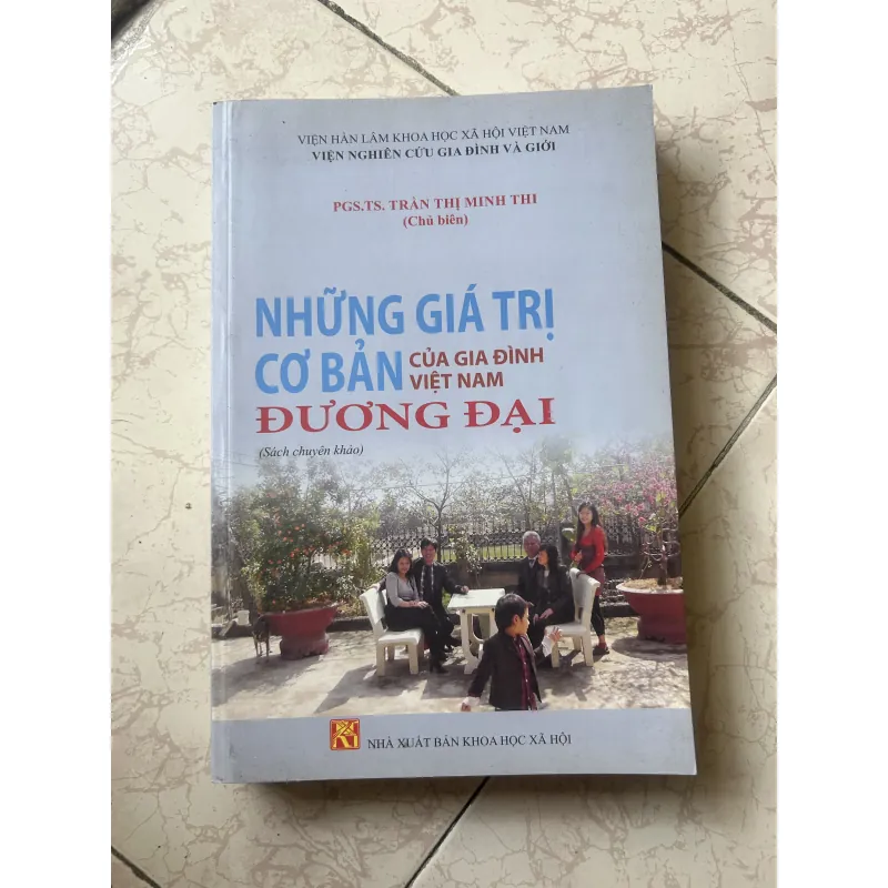 Những giá trị cơ bản của gia đình Việt Nam - Trần Thị Minh Thi 960608