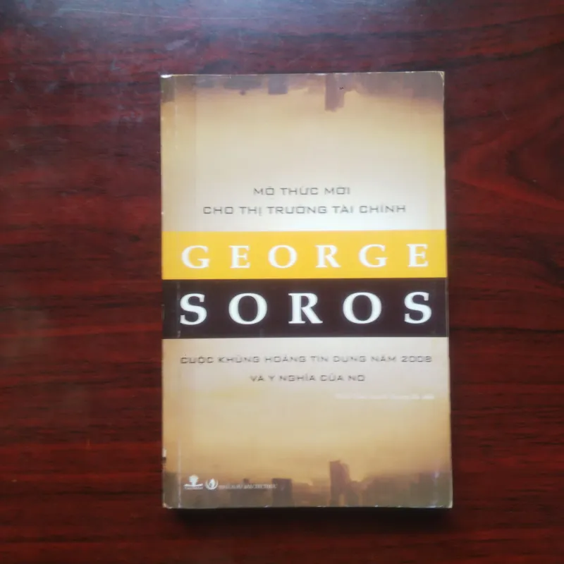 Mô Thức Mới Cho Thị Trường Tài Chính - George Soros [Sách Đầu Tư] 930800