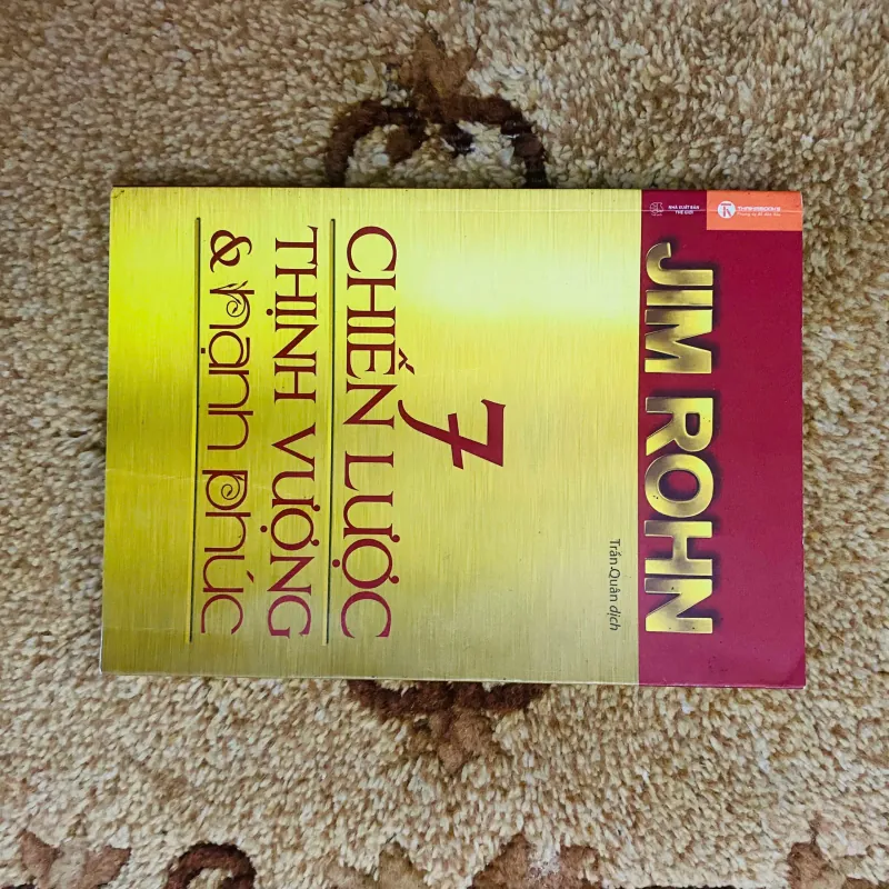 7 chiến lược thịnh vượng và hạnh phúc, Jim Rohn, 2021, mới 90% (Take) 35719
