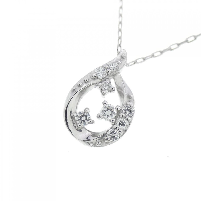 Dây chuyền kim cương PT 0.06CT - Hàng hiệu Chính hãng 864036