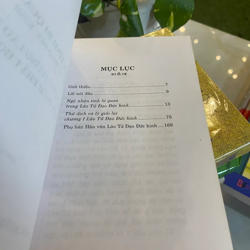 NGỘ NHẬN TÍNH BI QUAN TRONG LÃO TỬ ĐẠO ĐỨC KINH - VIÊN MINH  1030594