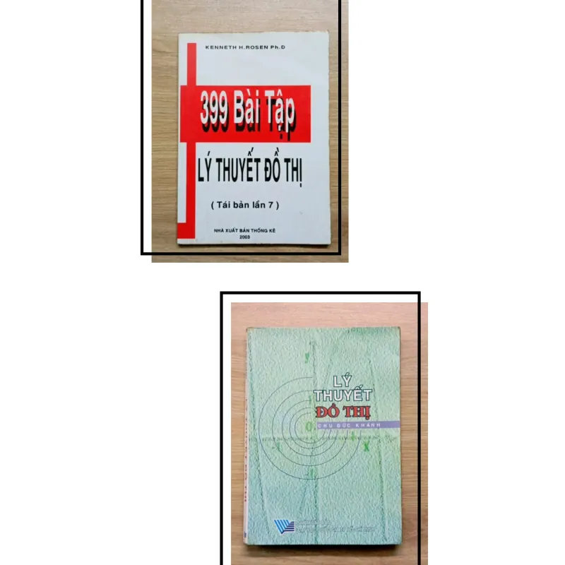 2 quyển sách Lý thuyết đồ thị 970922