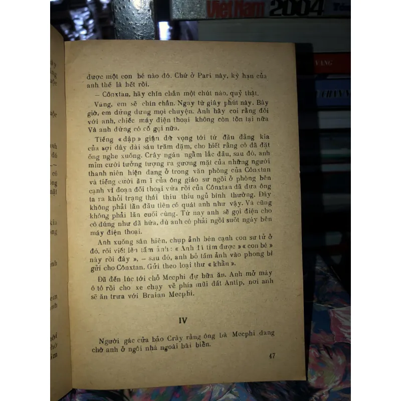 Li rượu cấm - Irwin Shaw 974003