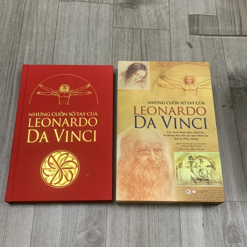 Những cuốn sổ tay của leonardo da vinci. 4a1 1009837