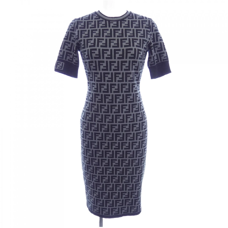 【Mã giảm giá】Đầm FENDI 648698