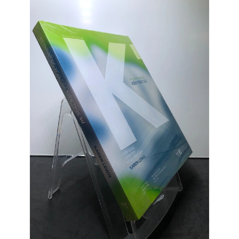 Kỹ thuật đồ hoạ của kiến trúc sư Cẩm nang trình bày bằng hình ảnh mới 100% SEAL Karen Lewis HPB0308 GIÁO TRÌNH, CHUYÊN MÔN 458558