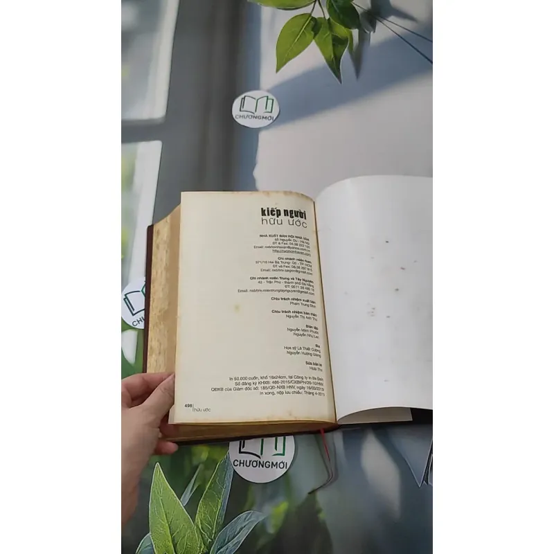 [MIỄN PHÍ BỌC SÁCH] Kiếp Người - Quyển 1: Sống - Hữu Ước 990227