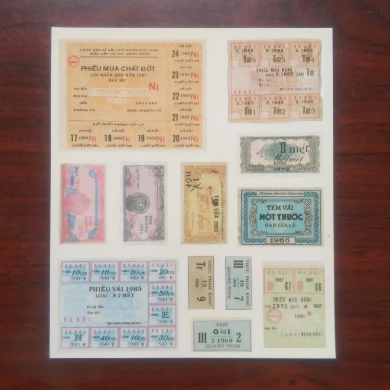 [Sách Tranh Màu] Thương Nhớ Thời Bao Cấp (Thành Phong) 801322