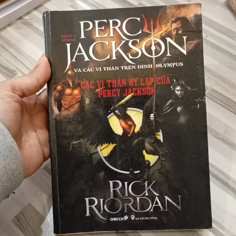 Các vị thần Hy Lạp của Percy Jackson 971249