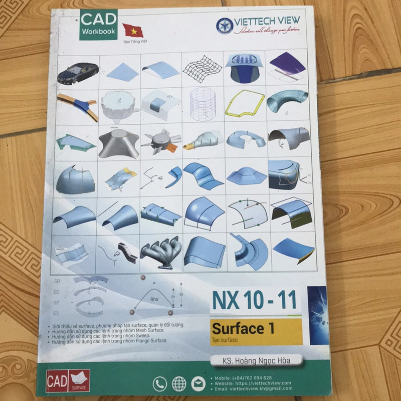 Sách học,tìm hiểu về phần mềm NX 459878