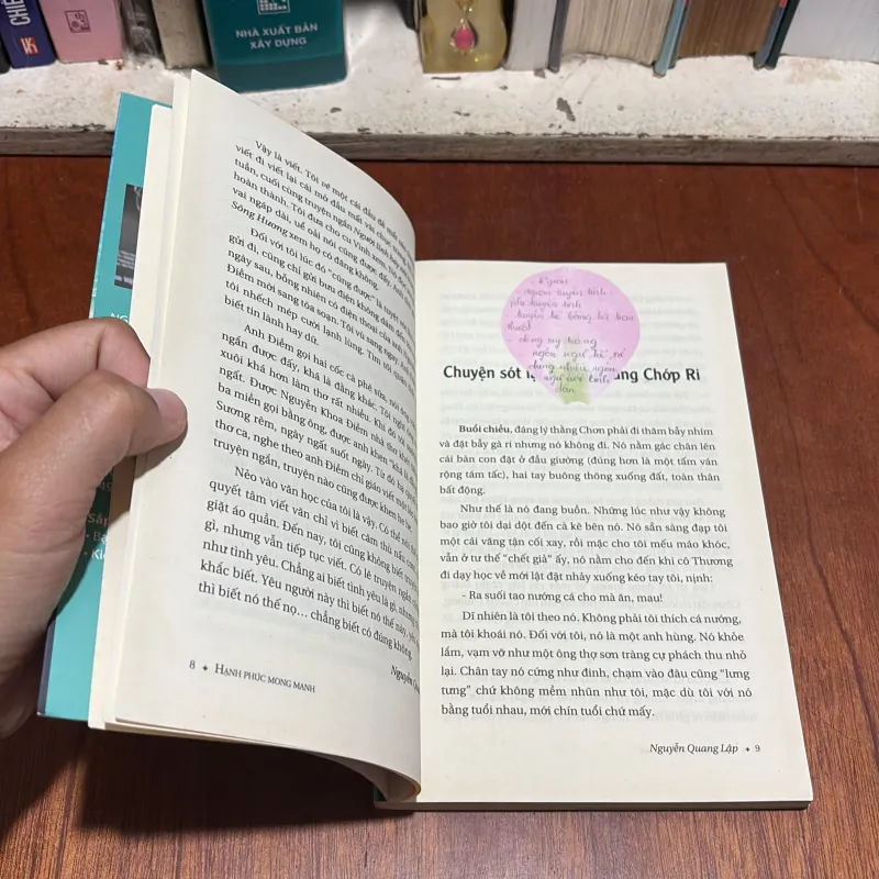 II Truyện Ngắn: Hạnh Phúc Mong Manh - Nguyễn Quang Lập - 2013 907634