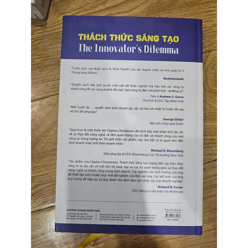Thách thức sáng tạo (bìa cứng)
 709198