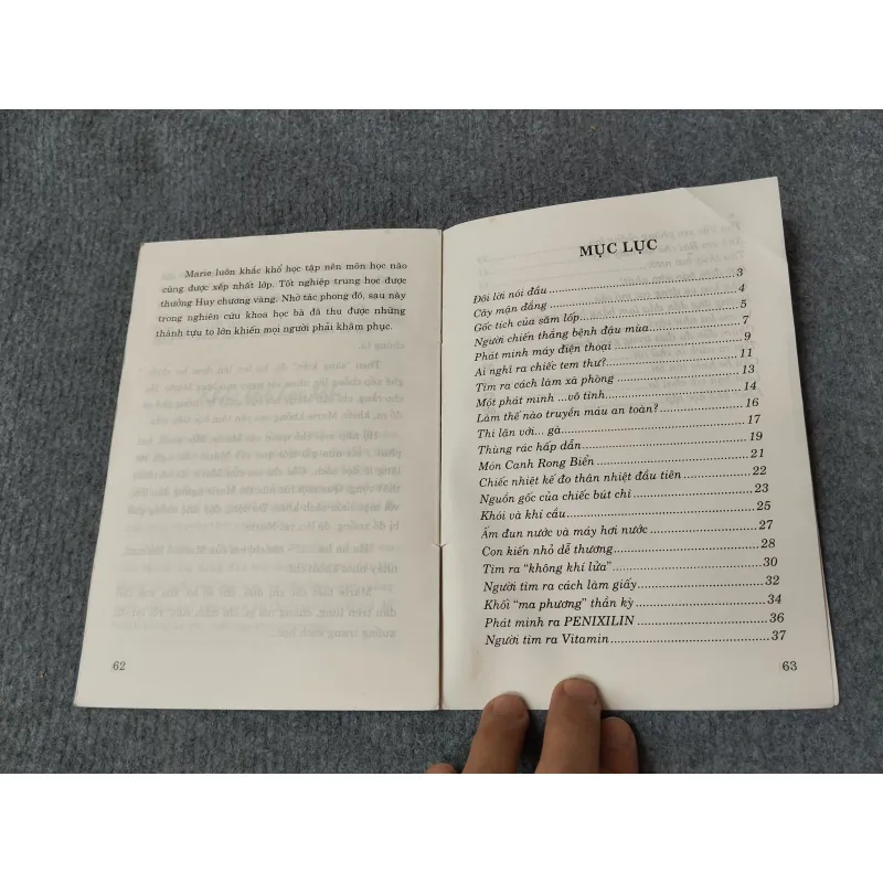 MỘT PHÁT MINH VÔ TÌNH 720715