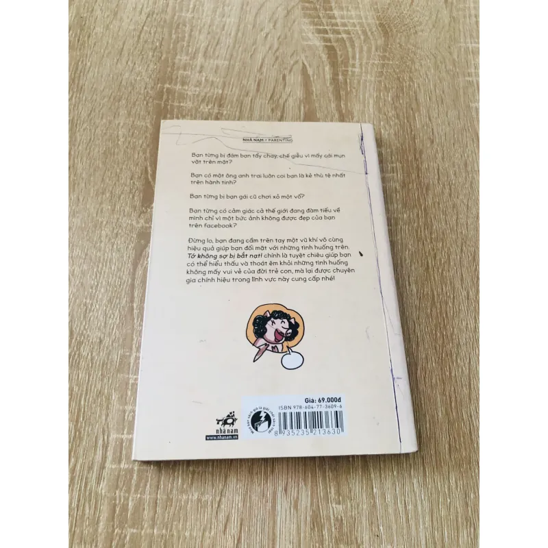 TỚ KHÔNG SỢ BỊ BẮT NẠT 1000612