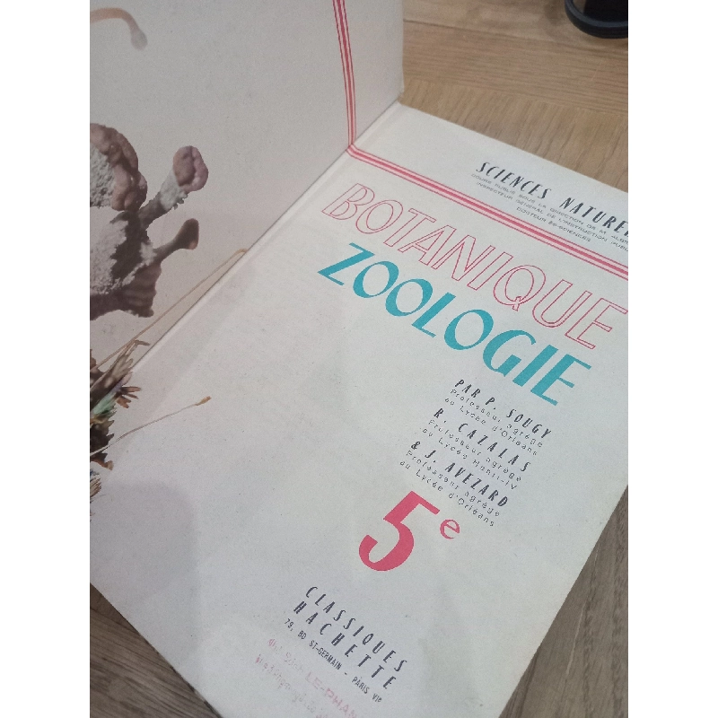 Sciences Naturelles 5e 598350