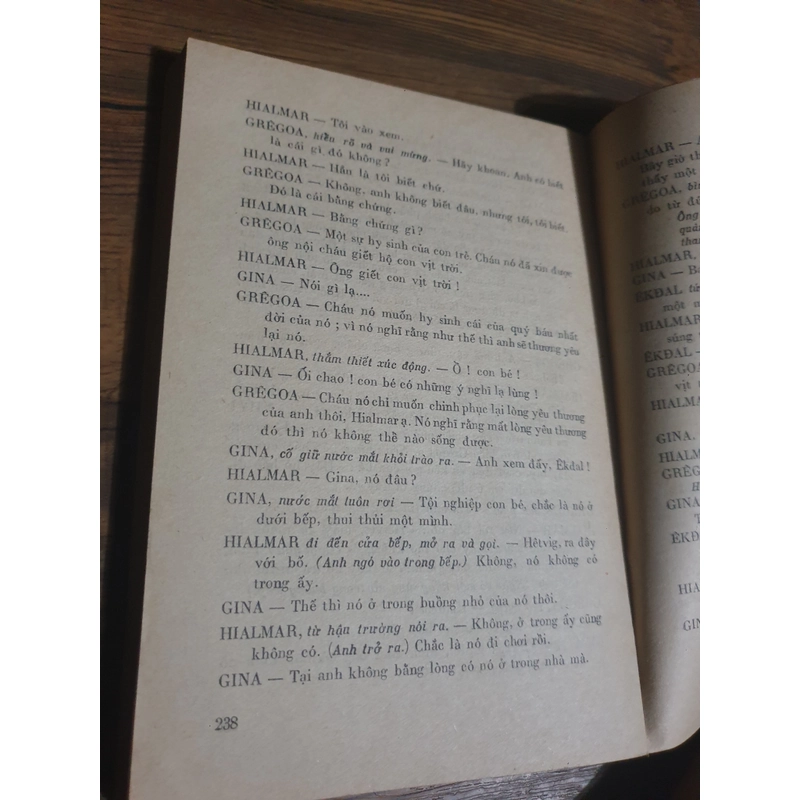 Ibsen_ Hồn ma bóng quỷ, Con vịt trời _ Tuấn Đô dịch _ 1973 442938