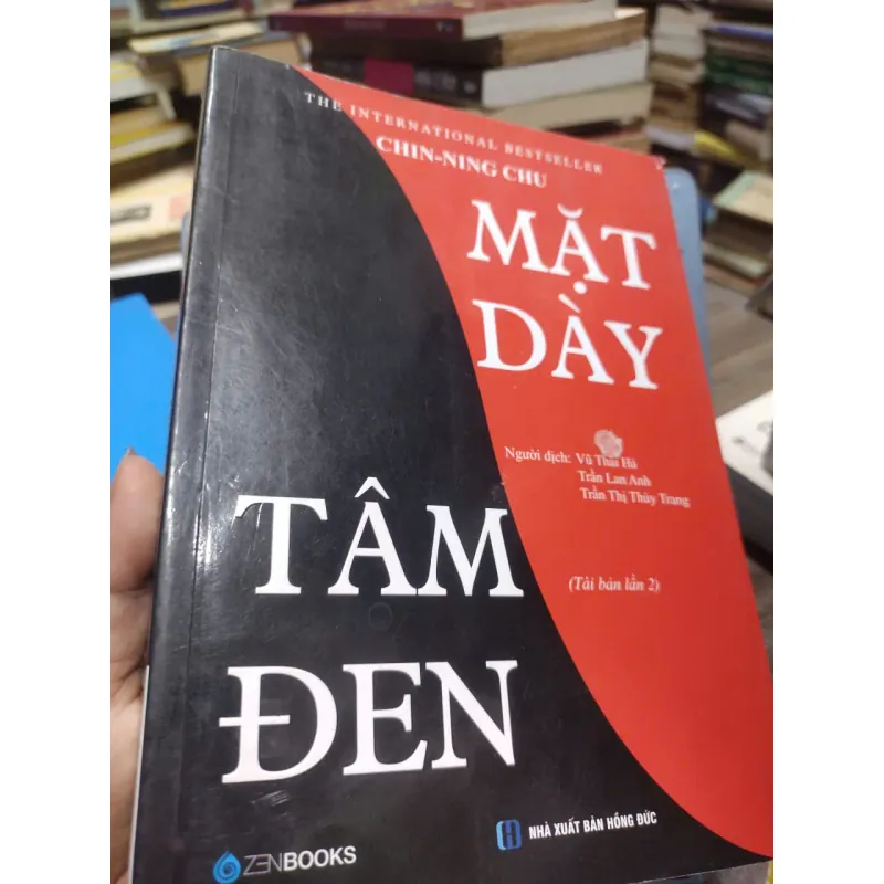 Sách: Mặt dày tâm đen  - Chin – Ning Chu 594660