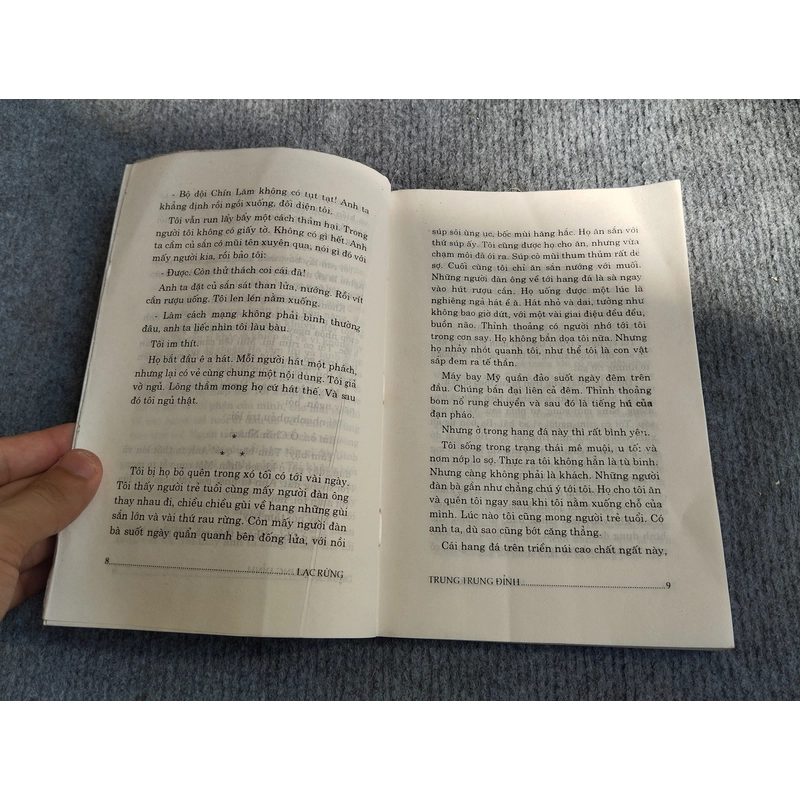 LẠC RỪNG - TRUNG TRUNG ĐỈNH 548185
