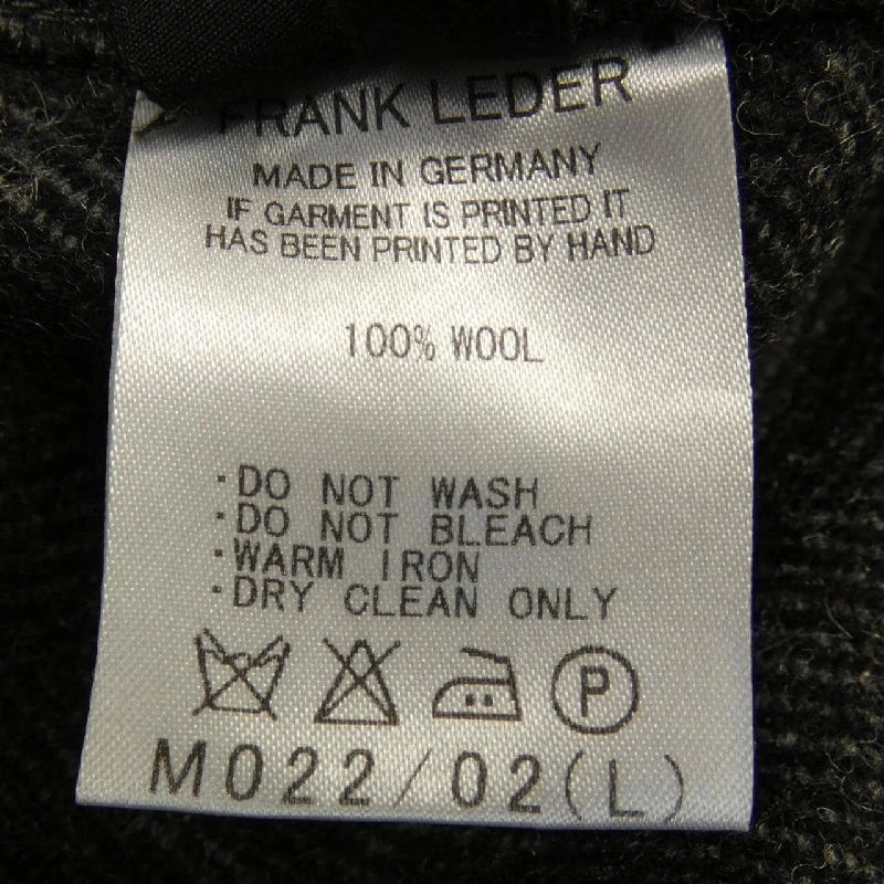 Áo khoác FRANK LEDER - Hàng hiệu Authentic 898684