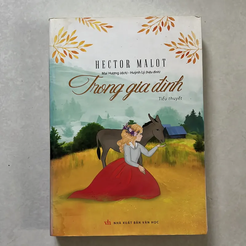 Trong gia đình - Hector Malot 561431