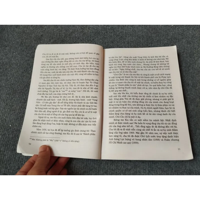 KHÔNG THỂ MỒ CÔI - MINH VÂN 727159