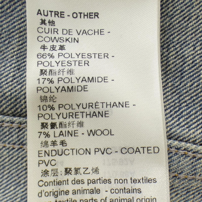 Louis Vuitton FOJA53GM1 Áo khoác denim Yayoi Kusama - Hàng hiệu Chính hãng 814584