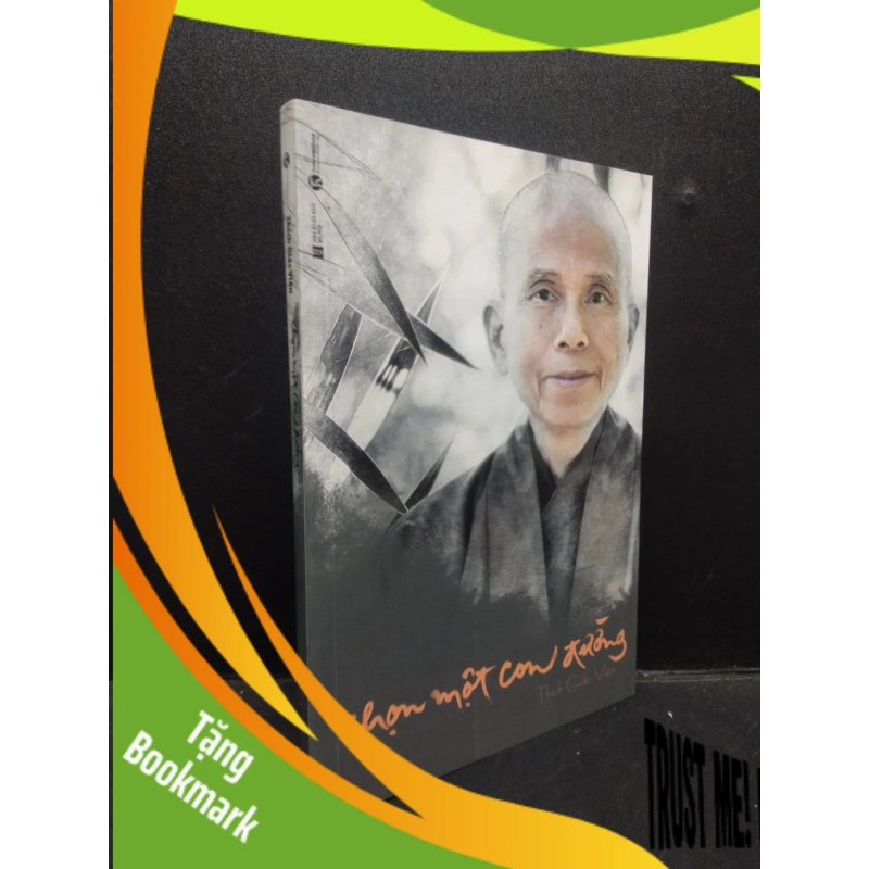 (TẶNG BOOKMARK) Chọn một con đường Thích Giác Viên Mới 95% RBK.ASB0309 941292